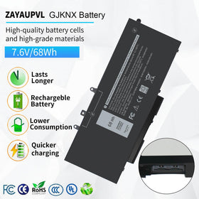 ZAYAUPVL battery label close-up showing model numbers and accurate fit