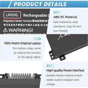 ZAYAUPVL LK03XL tools and instruction sheet laid out helping easy DIY battery swap