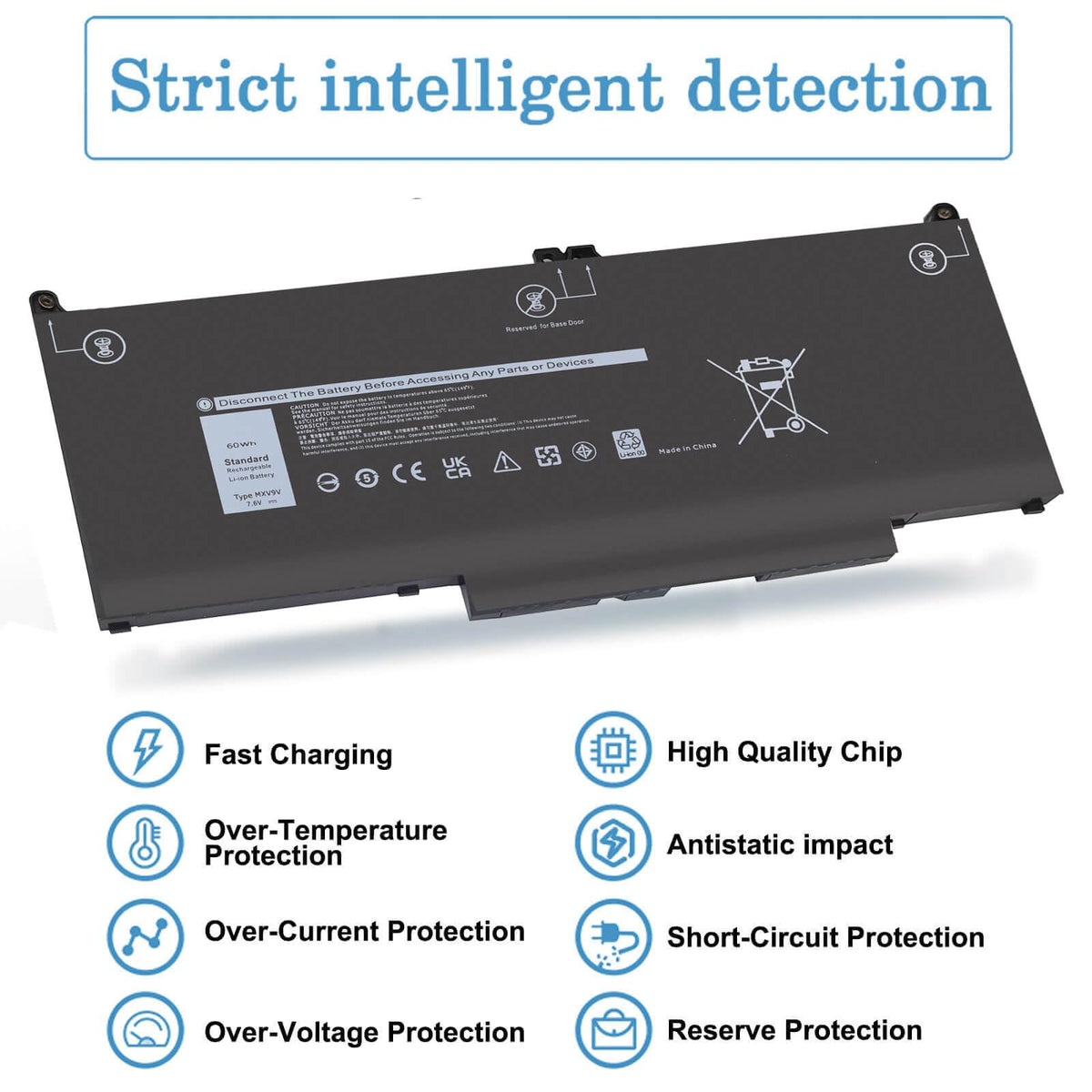 ZAYAUPVL MXV9V packaged with screwdrivers for easy home replacement