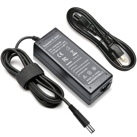 ZAYAUPVL 65W Dell Latitude adapter front view showing robust build