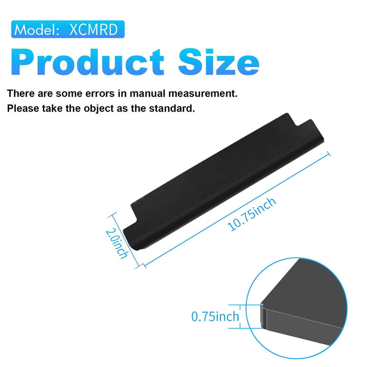 ZAYAUPVL Dell Inspiron 15-3531 battery XCMRD ensures quick charges