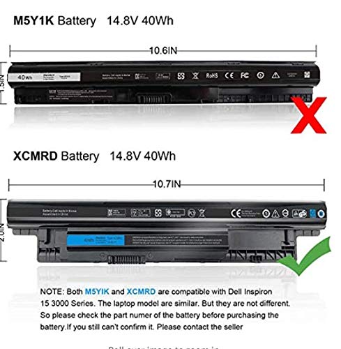 ZAYAUPVL Dell Inspiron 15-3537 battery XCMRD supports long-lasting sessions