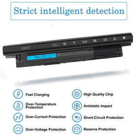 ZAYAUPVL Dell Inspiron 17-3721 battery XCMRD supports extended use