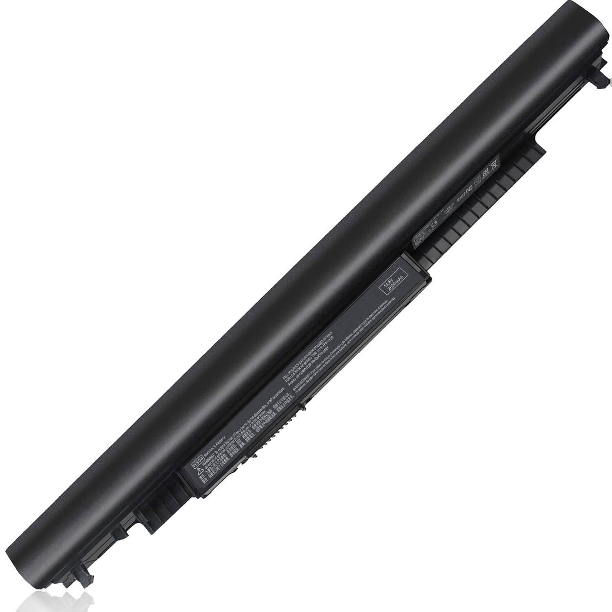 ZAYAUPVL HS04 battery packaging view for HP notebooks, ready for quick installation.
