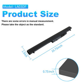 ZAYAUPVL JC04 battery compatibility list for HP models like 919700-850.