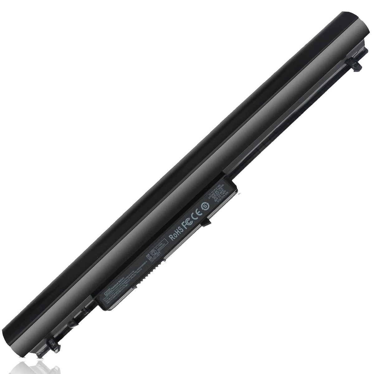 ZAYAUPVL JC04 battery in packaging, HP notebook upgrade possible.