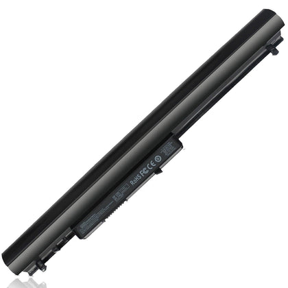 ZAYAUPVL JC04 battery in packaging, HP notebook upgrade possible.
