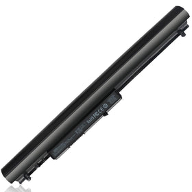 ZAYAUPVL LA03DF battery front view, compact 3-cell design for HP Pavilion laptops.