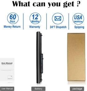 ZAYAUPVL LA03DF battery installed in HP Pavilion 15-F example of replacement.