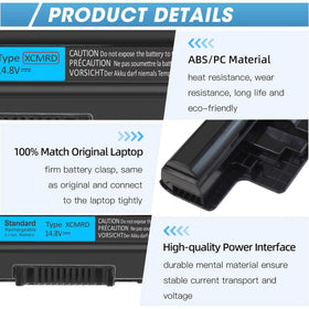 ZAYAUPVL Latitude 3440 battery XCMRD powers work on the go