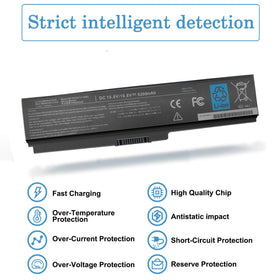 ZAYAUPVL PA3817U-1BRS battery for Toshiba Satellite L675 — portable and dependable power.