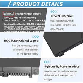 ZAYAUPVL SR04XL battery terminals closeup emphasizes secure connections