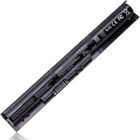 ZAYAUPVL VI04 battery front view with 4-cell design for HP notebooks.
