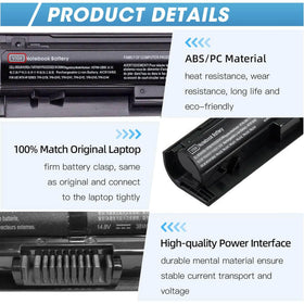 ZAYAUPVL VI04 specifications label with voltage and capacity.