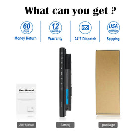 ZAYAUPVL Vostro 2421 battery XCMRD compatible and ready