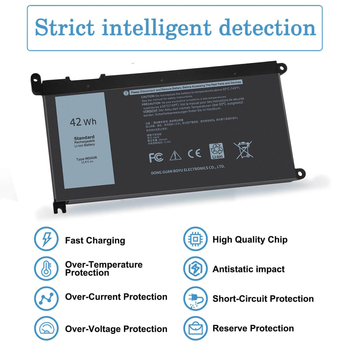 Compatibility overview for Dell Inspiron and Vostro with ZAYAUPVL WDX0R