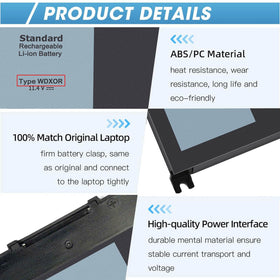 ZAYAUPVL WDX0R battery packaging sealed and ready for purchase
