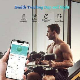 ZBNMY app screenshot displaying health trends, fast insight benefit