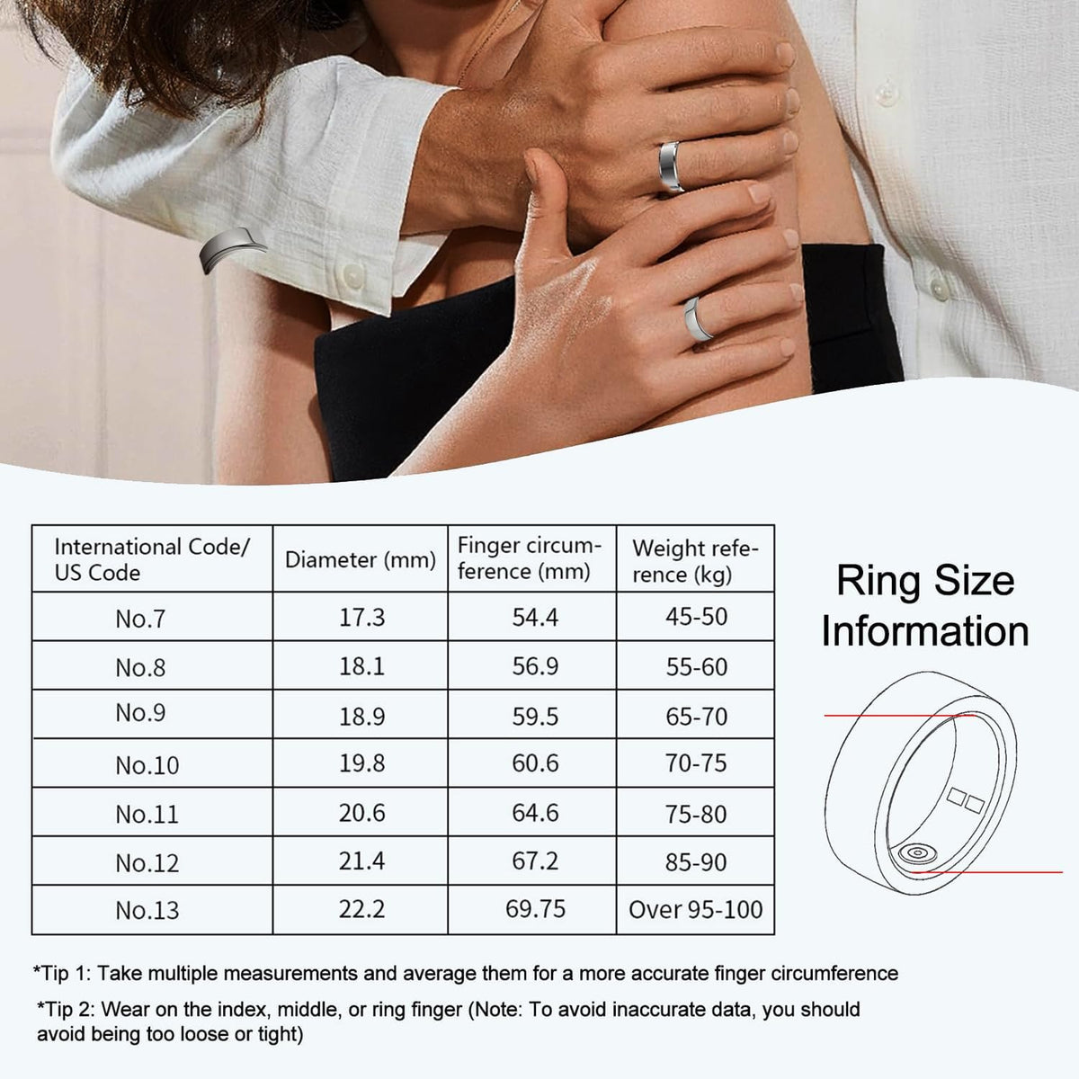 ZBNMY ring side profile detail highlighting polished edges and durability