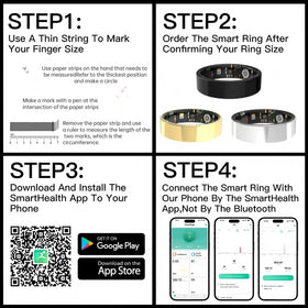 ZBNMY ring on bedside table with sleep data overlay, better sleep tracking