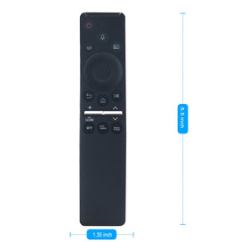 ZdalaMit remote held in hand to show comfortable size and grip