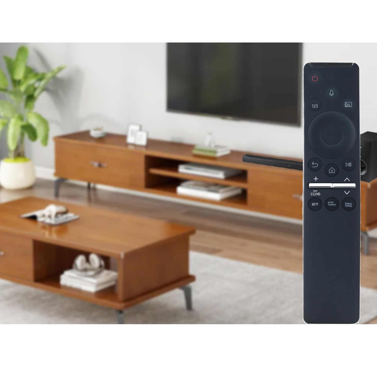 ZdalaMit remote being used with Samsung TV restoring smart control