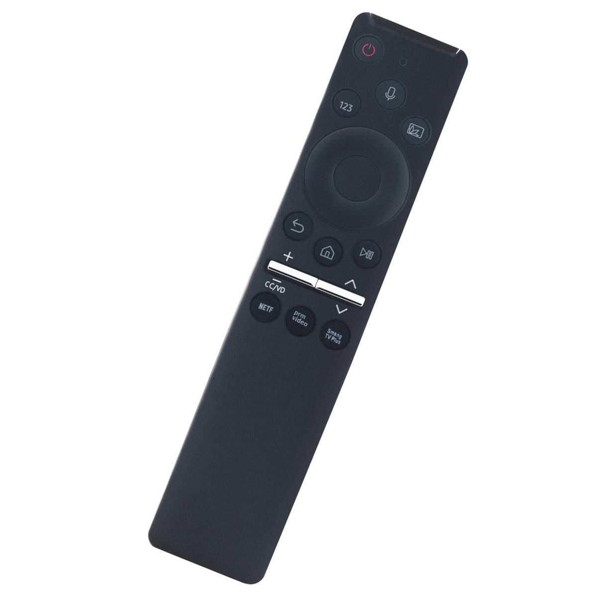 ZdalaMit remote voice button highlighted for quick voice searches