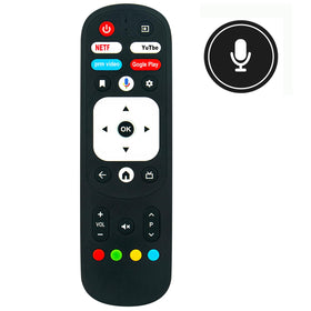 ZdalaMit remote back with open battery compartment, simple AAA install