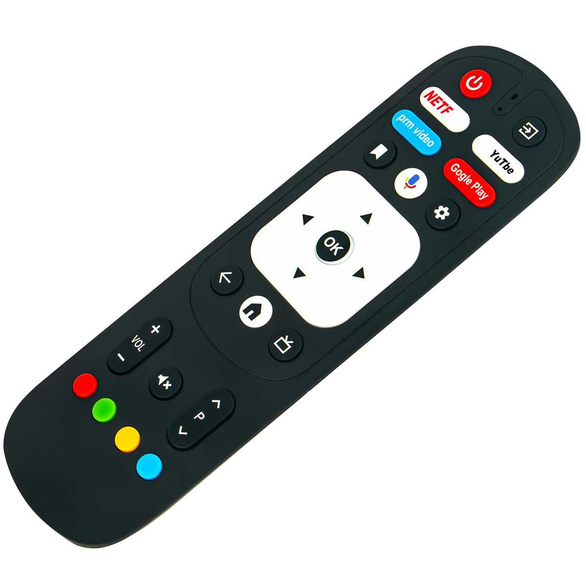 ZdalaMit remote held in hand to show size and comfortable grip