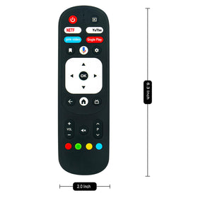 ZdalaMit remote on TV pairing screen demonstrating easy setup