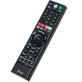 ZdalaMit RMF-TX220U closeup of the voice button enabling quick searches