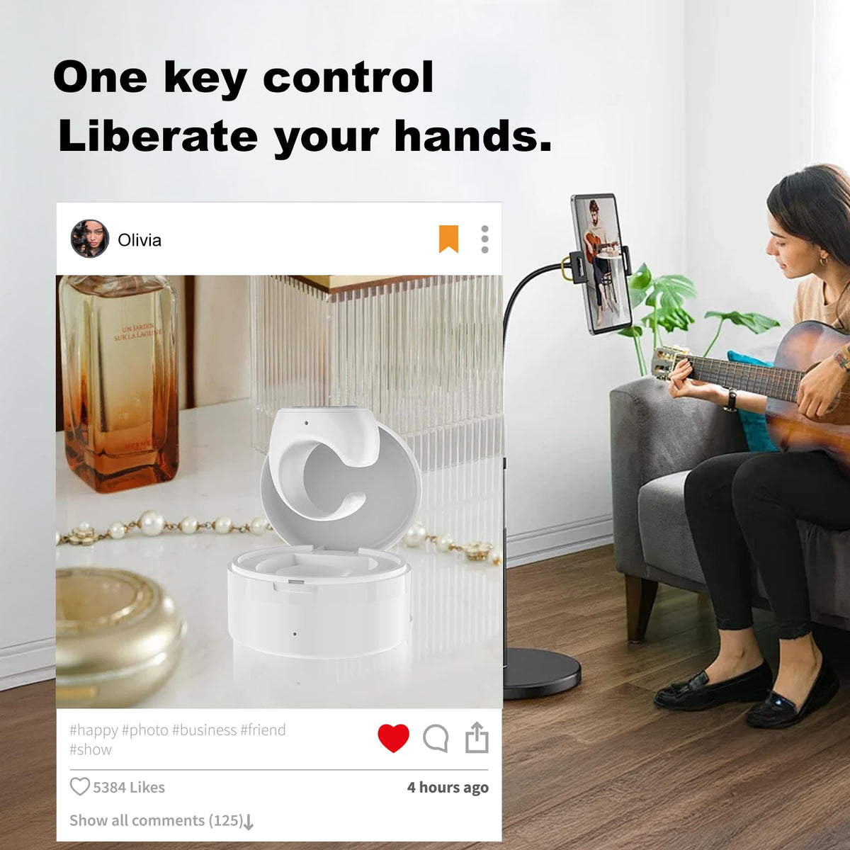 ZDHCM remote controlling music and calls for multitasking convenience benefit