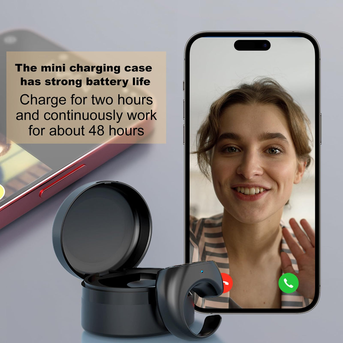 ZDHCM remote in use scrolling TikTok to simplify content navigation benefit