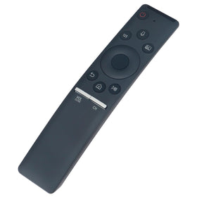 Close-up of BN59-01298H remote buttons for precise navigation and control.