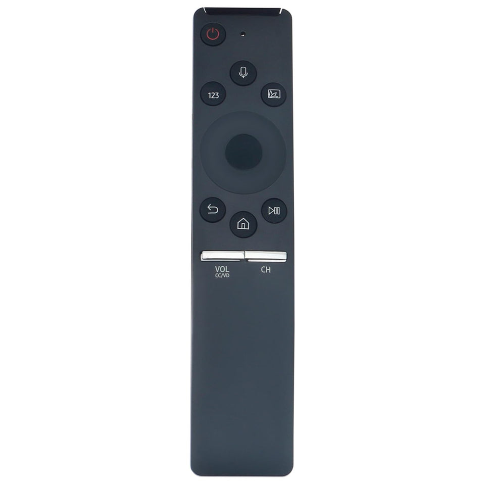 ZdalaMit BN59-01298H remote front view for Samsung TV control and comfort.