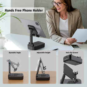 ZEALOT anti-slip base protects devices on any surface