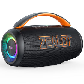ZEALOT P12 front view showing design and robust build, ideal for outdoor power