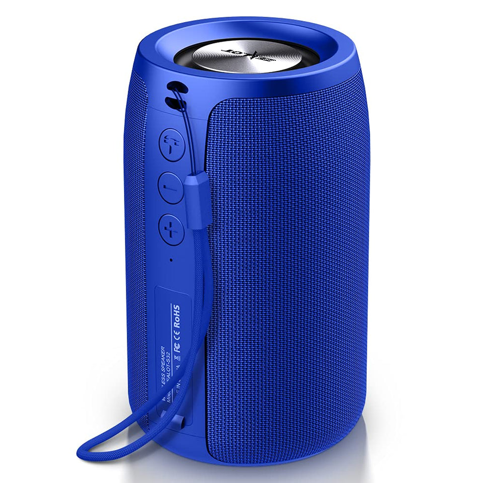 ZEALOT S32 front view showing speaker and bold sound