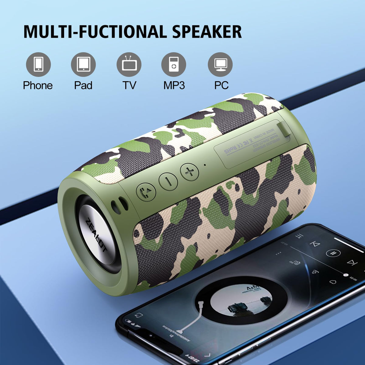 ZEALOT S32 2500mAh battery delivers up to 12 hours