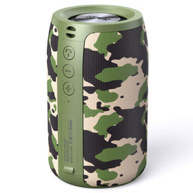 ZEALOT S32 camouflage portable speaker for outdoor use
