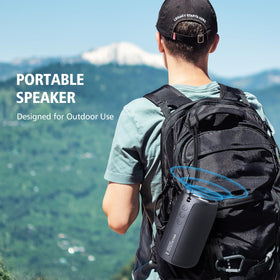 Zealot S32 portable speaker dual pairing demonstrating stereo expansion