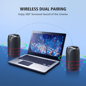 Zealot S32 portable speaker durable design built for travel and outdoors