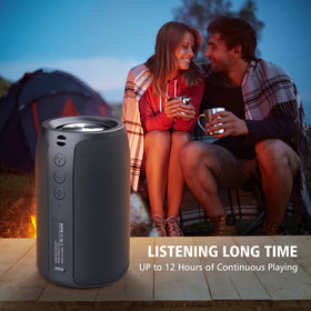 Zealot S32 portable speaker IPX5 waterproof for splash resistance