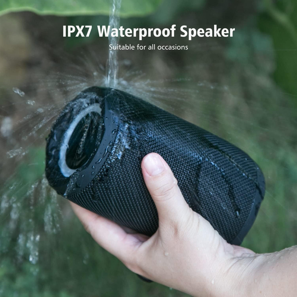 Compact ZEALOT S49 speaker size for easy portability