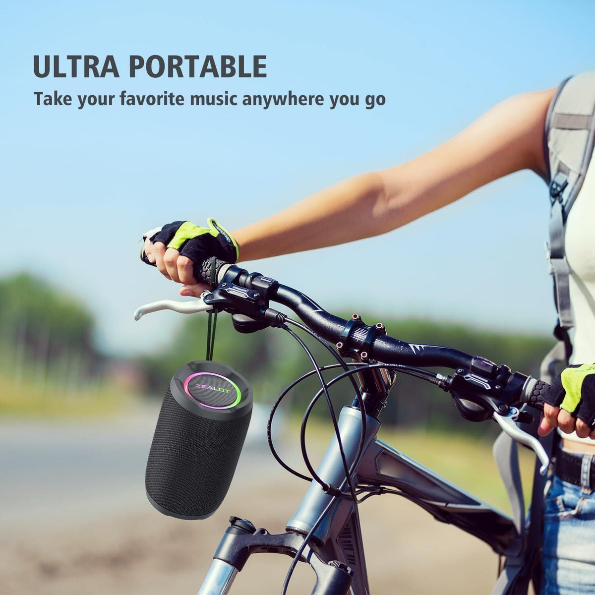 ZEALOT S49 dual pairing enables true wireless stereo