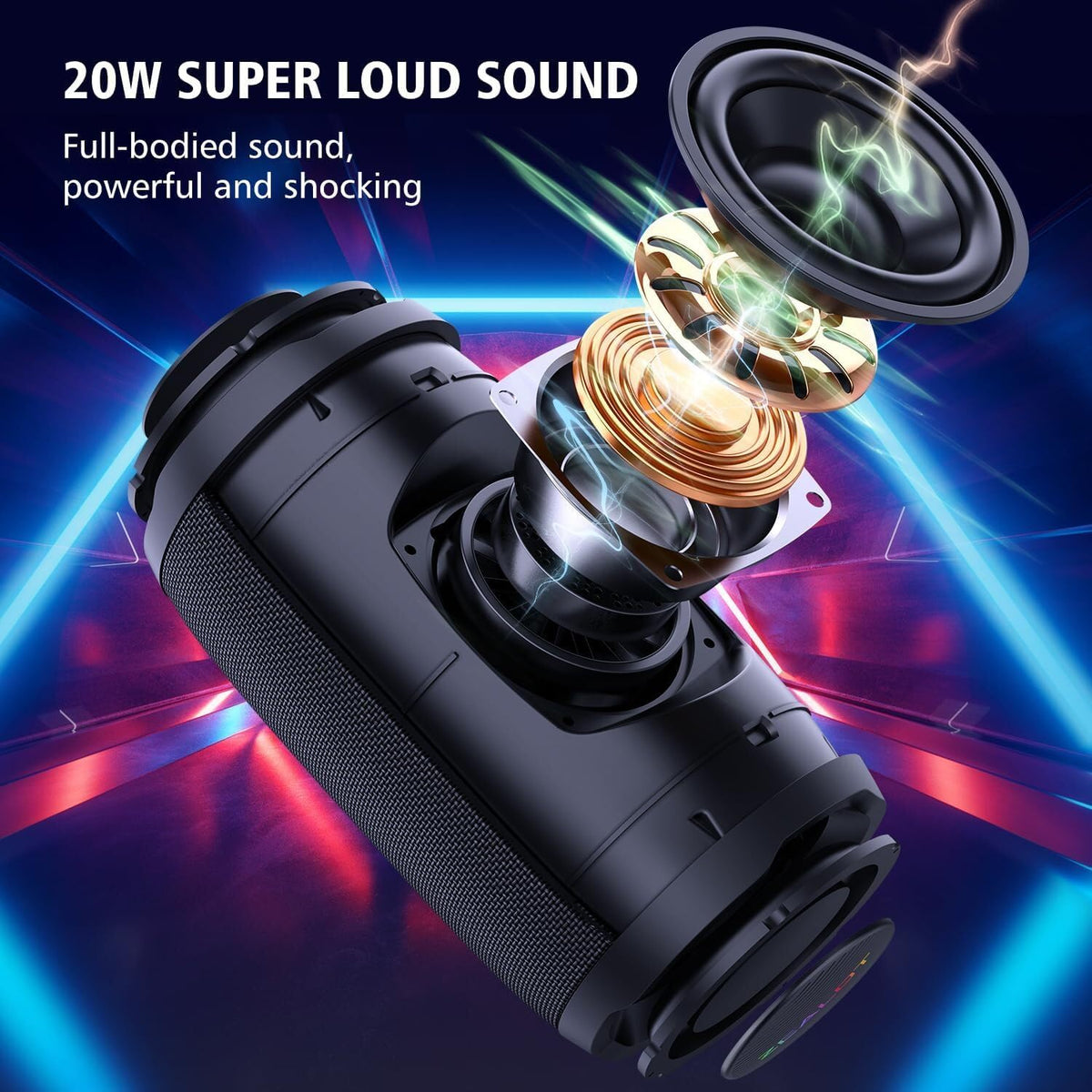 ZEALOT S49 with included lanyard for outdoor use