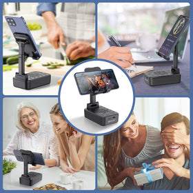ZEALOT wide-compatibility induction speaker easily pairs with smartphones and tablets