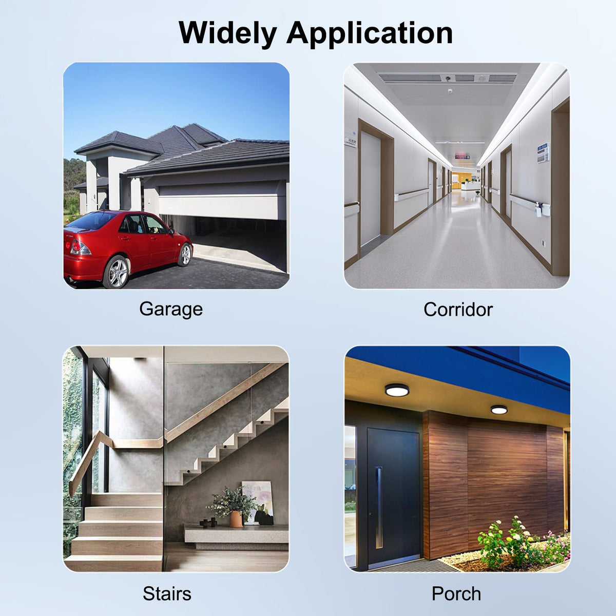Zecamin WiFi Motion Sensor monitors multiple rooms via app.
