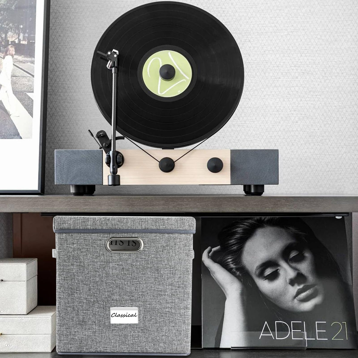 ZEDKEHO folded flat for storage, compact profile saves space