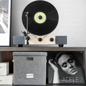 ZEDKEHO folded flat for storage, compact profile saves space